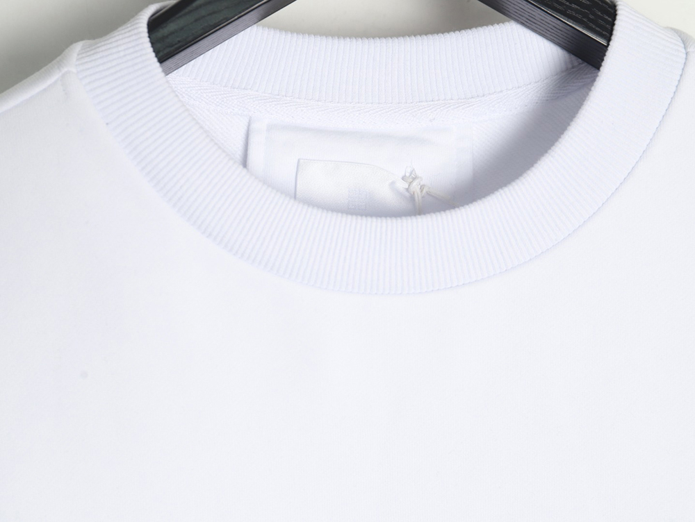 Givenchy back 4G towel embroidered sweatshirt