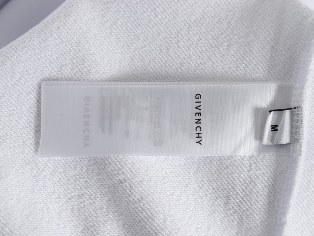 Givenchy back 4G towel embroidered sweatshirt