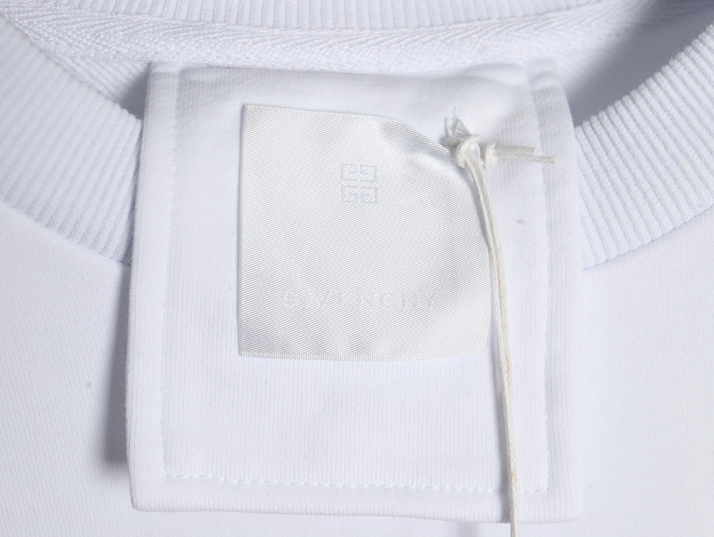 Givenchy back 4G towel embroidered sweatshirt