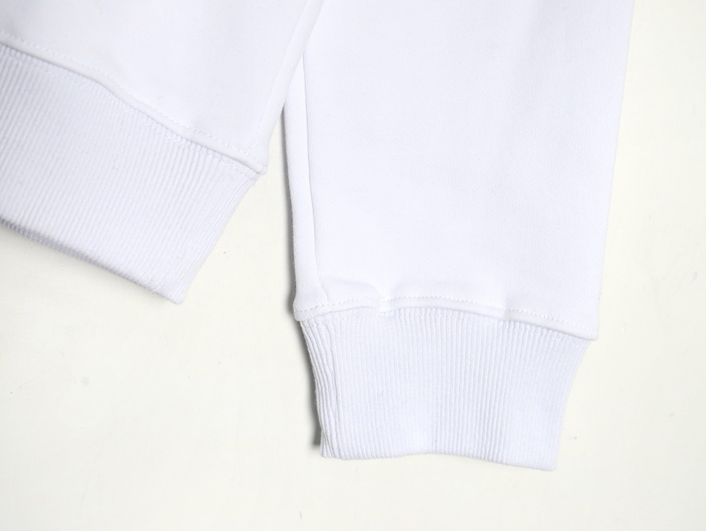 Givenchy back 4G towel embroidered sweatshirt