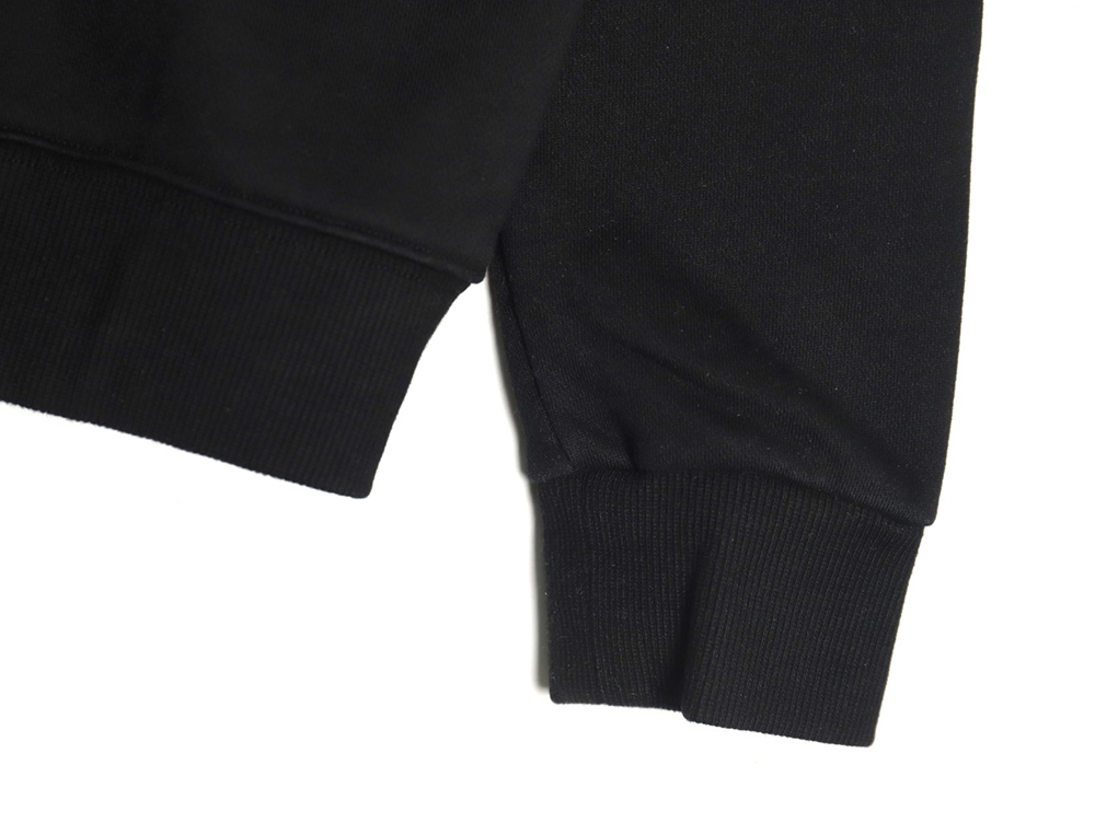 Givenchy back 4G towel embroidered sweatshirt TSK1