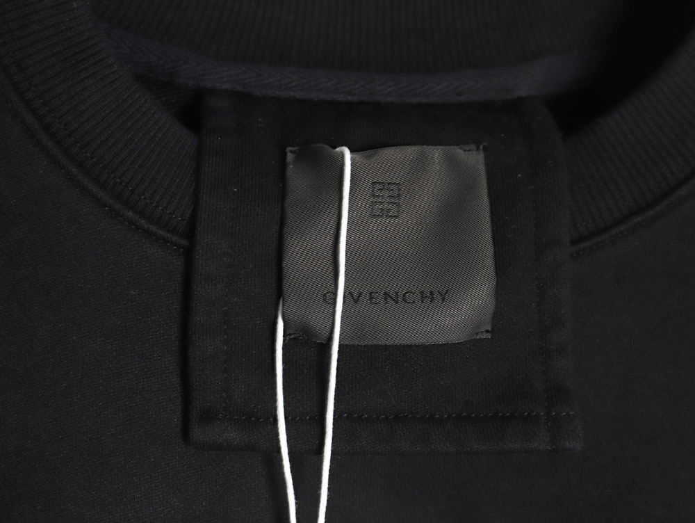 Givenchy back 4G towel embroidered sweatshirt TSK1