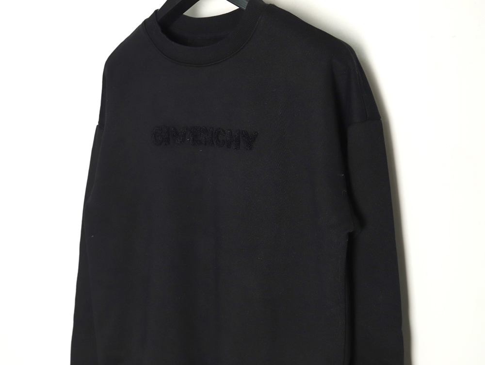 Givenchy back 4G towel embroidered sweatshirt TSK1