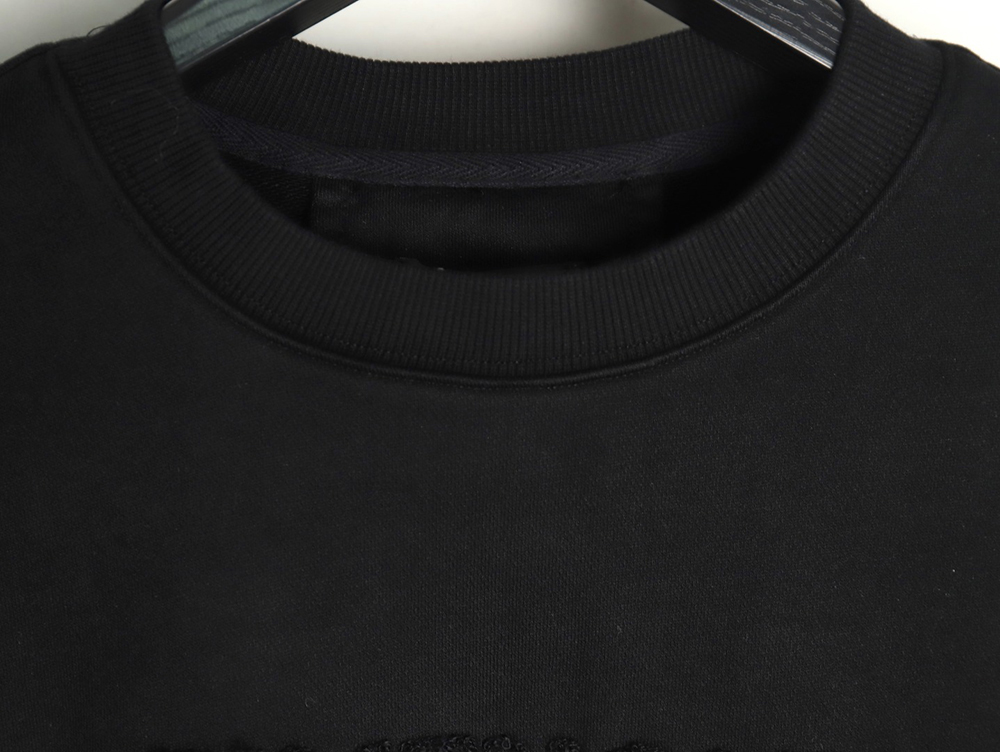 Givenchy back 4G towel embroidered sweatshirt TSK1