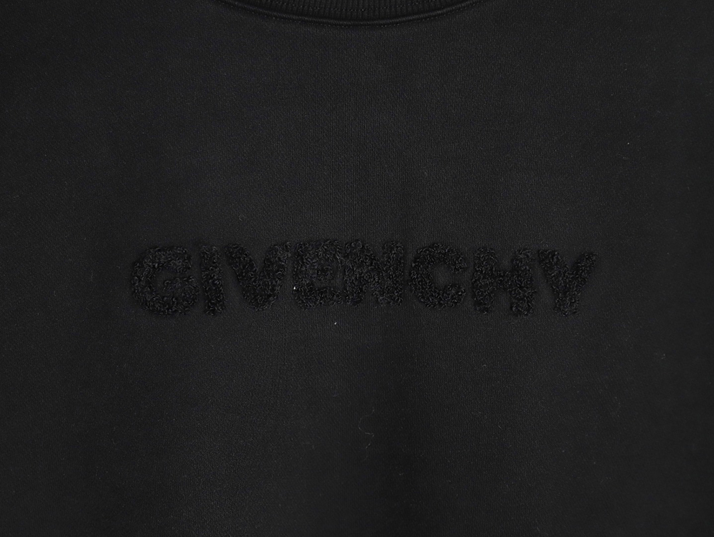 Givenchy back 4G towel embroidered sweatshirt TSK1