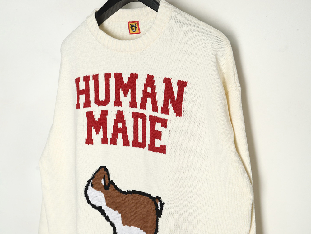 Human Made Puppy Sweater