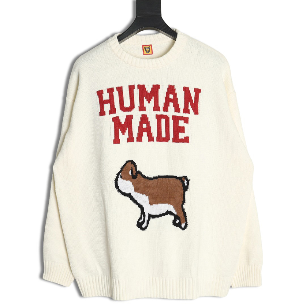Human Made Puppy Sweater