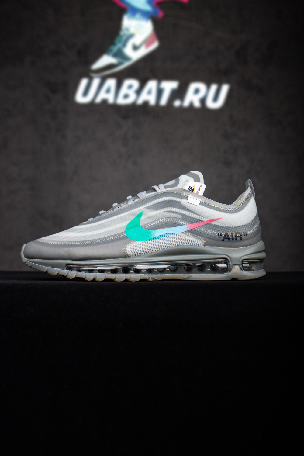 OFF-WHITE X AIR MAX 97 ''MENTA''