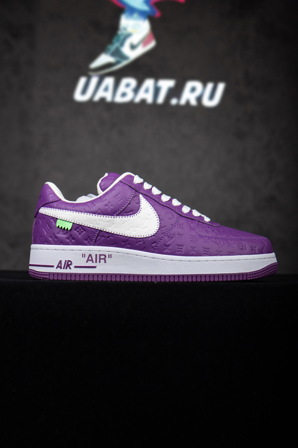Louis Vuitton x Nike Air Force 1 Low F&F "Purple"