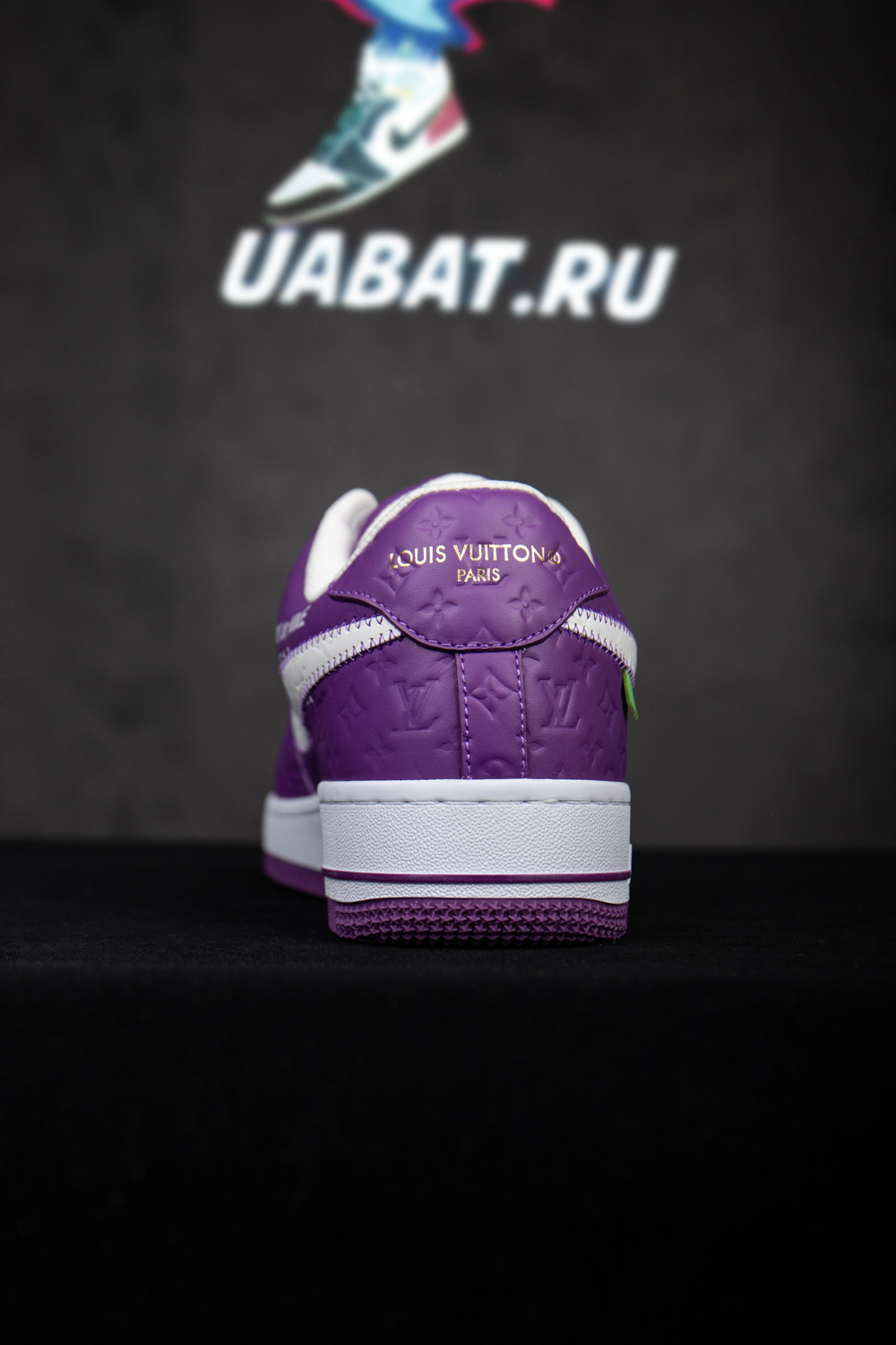 Louis Vuitton x Nike Air Force 1 Low F&F "Purple"