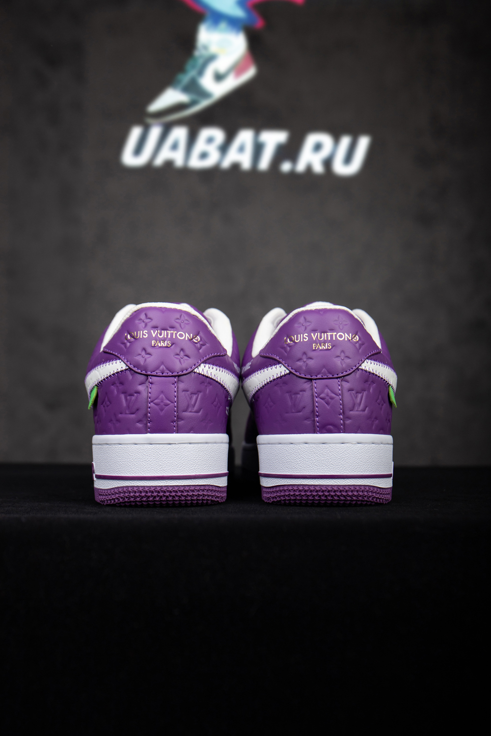 Louis Vuitton x Nike Air Force 1 Low F&F "Purple"