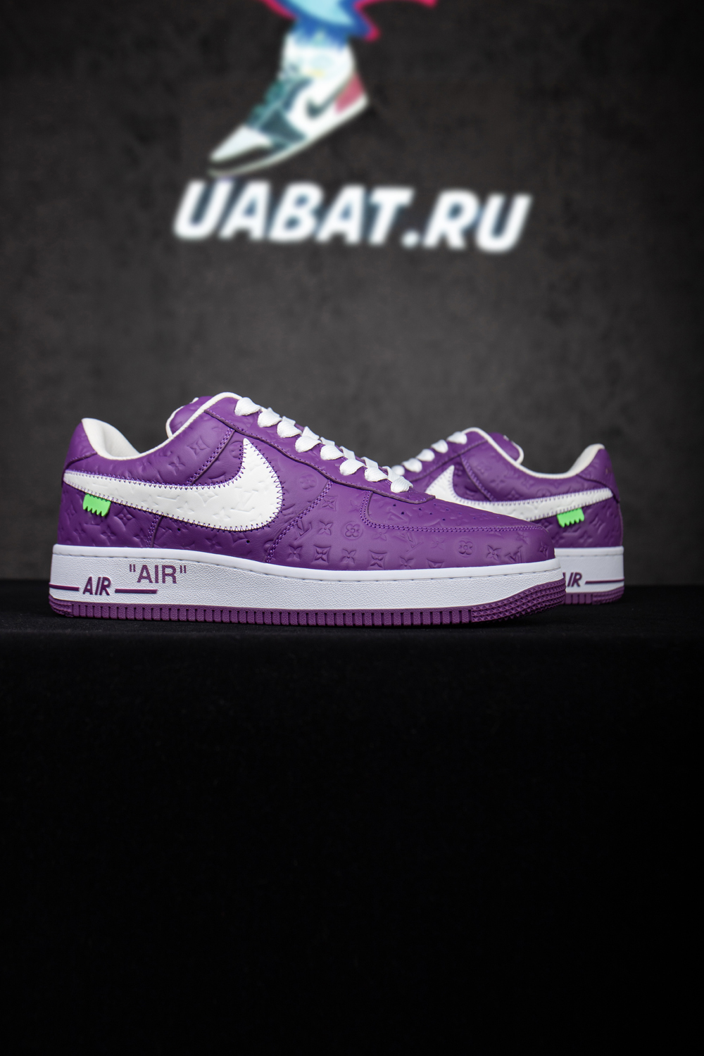 Louis Vuitton x Nike Air Force 1 Low F&F "Purple"