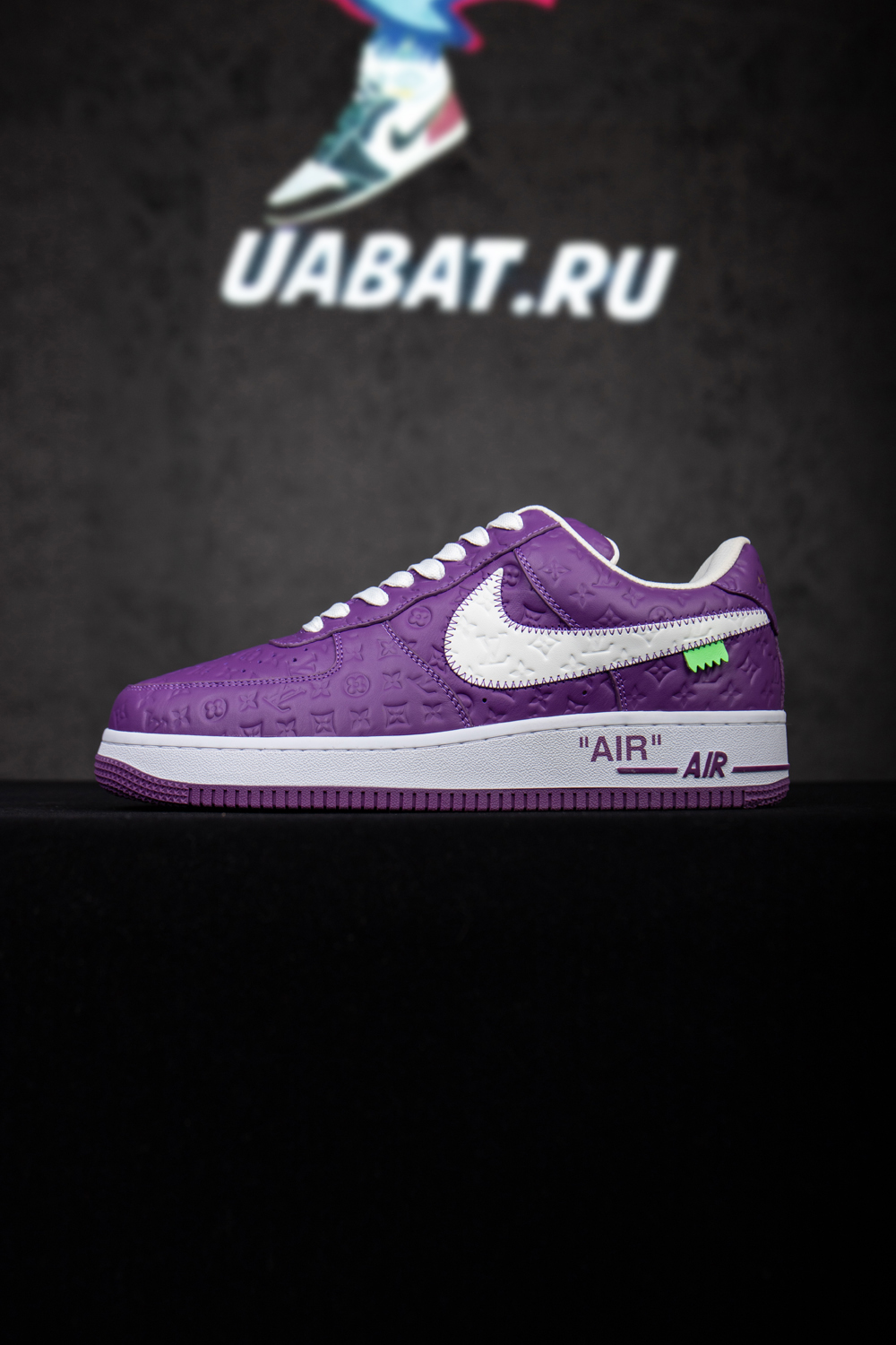 Louis Vuitton x Nike Air Force 1 Low F&F "Purple"