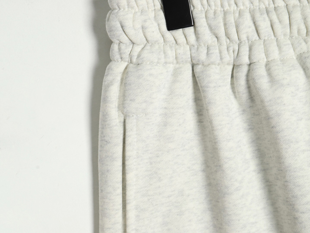 Air Jordan & Supreme Joint LOGO Drawstring Knitted Sweatpants