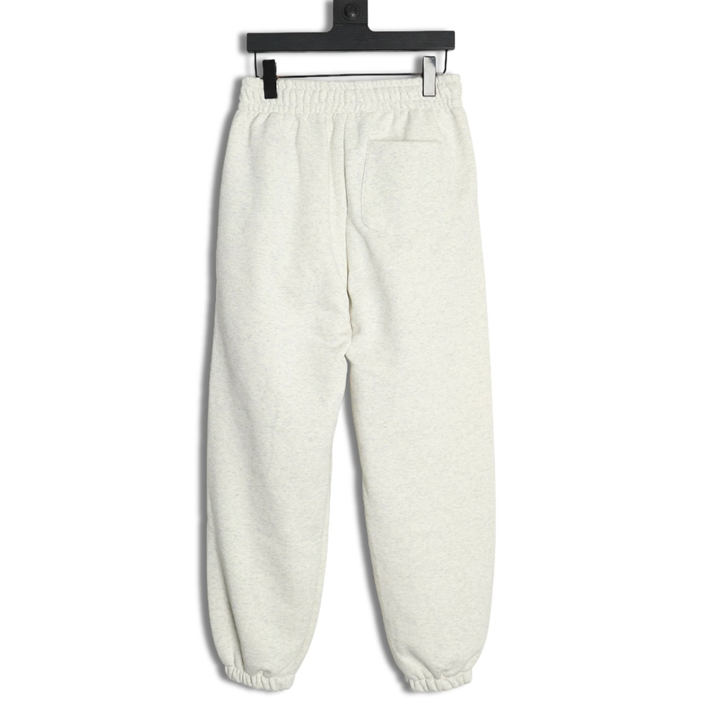 Air Jordan & Supreme Joint LOGO Drawstring Knitted Sweatpants