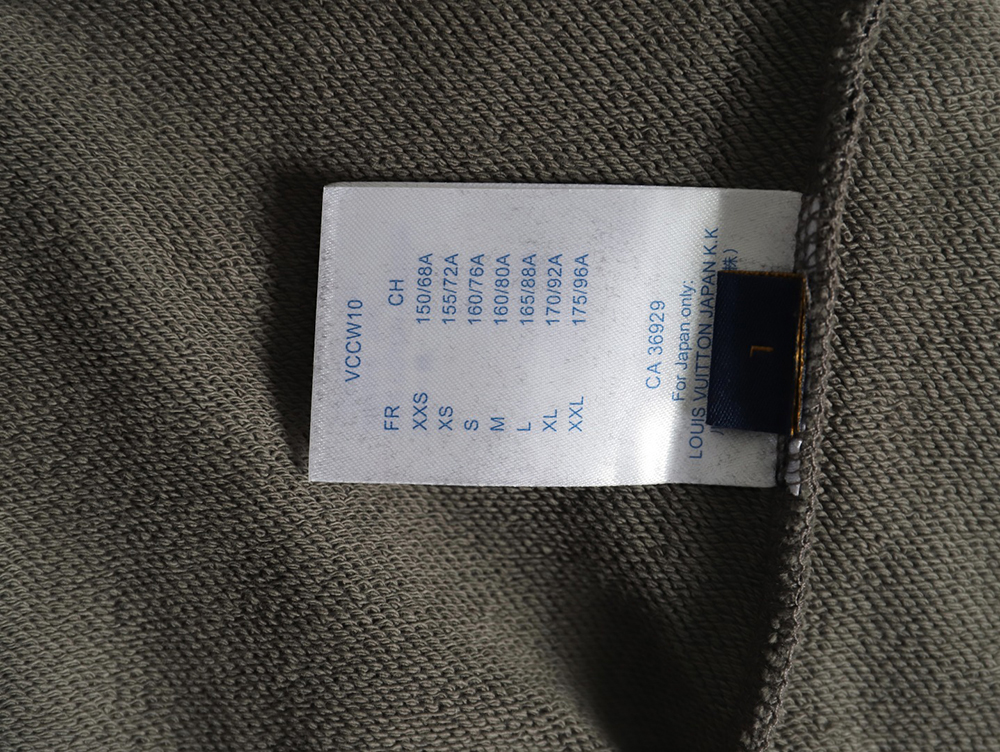 Louis Vuitton Monogram Flocked Print Hoodie