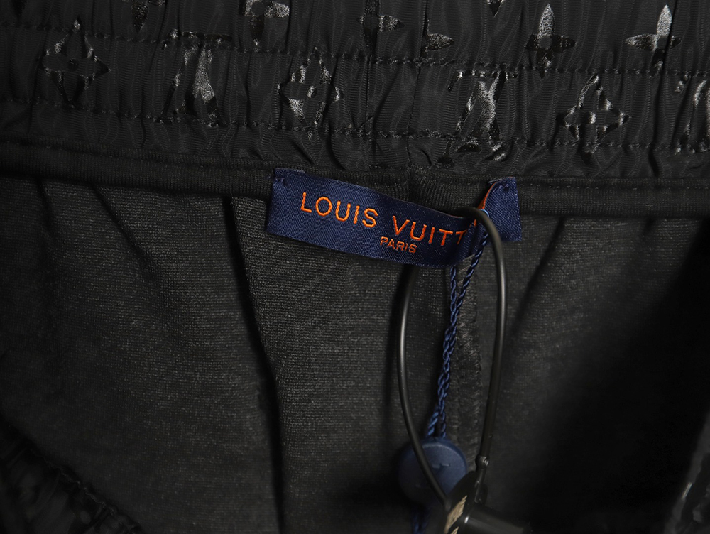 Louis Vuitton embroidered logo trousers