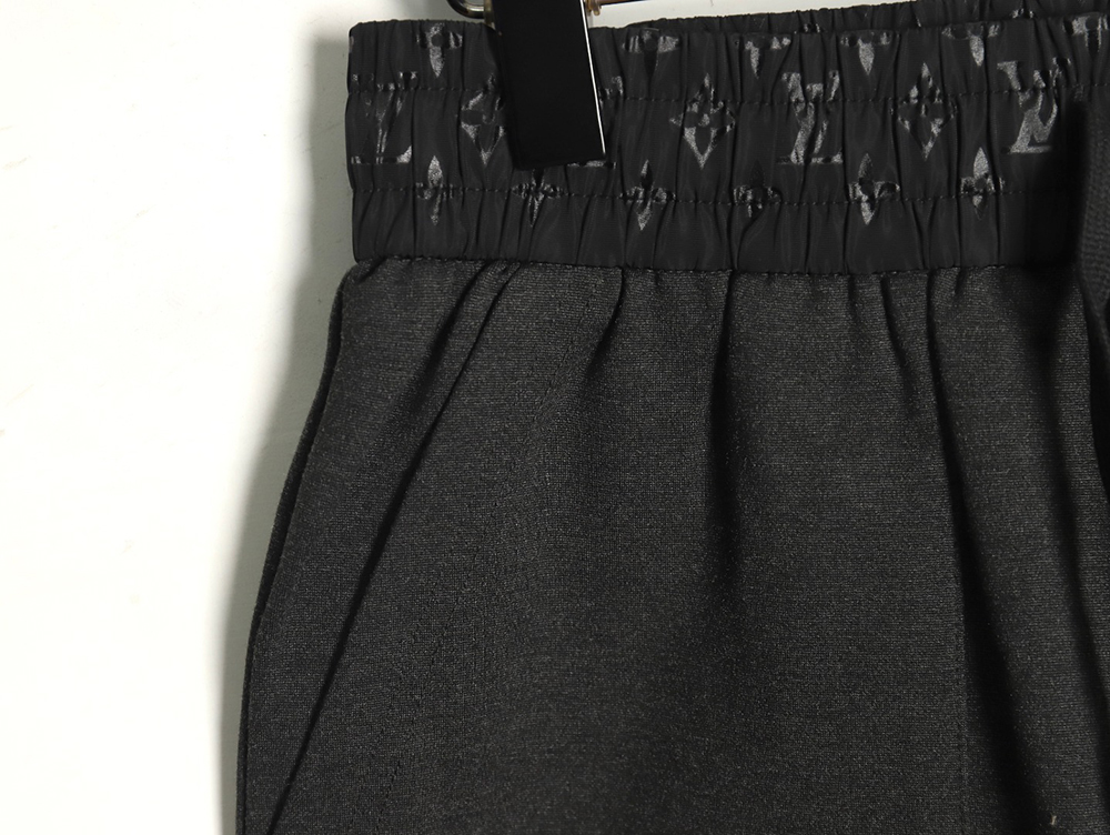Louis Vuitton embroidered logo trousers