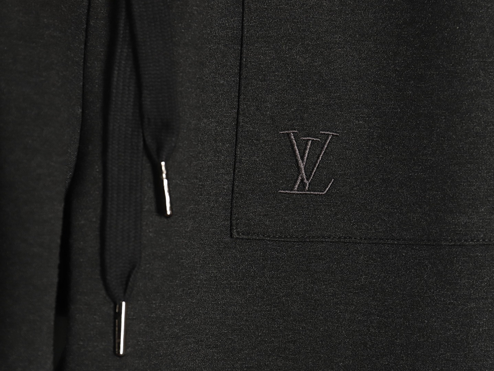 Louis Vuitton embroidered logo trousers