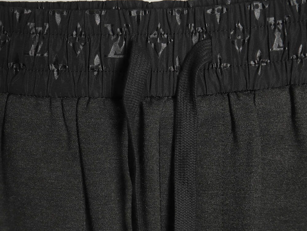 Louis Vuitton embroidered logo trousers