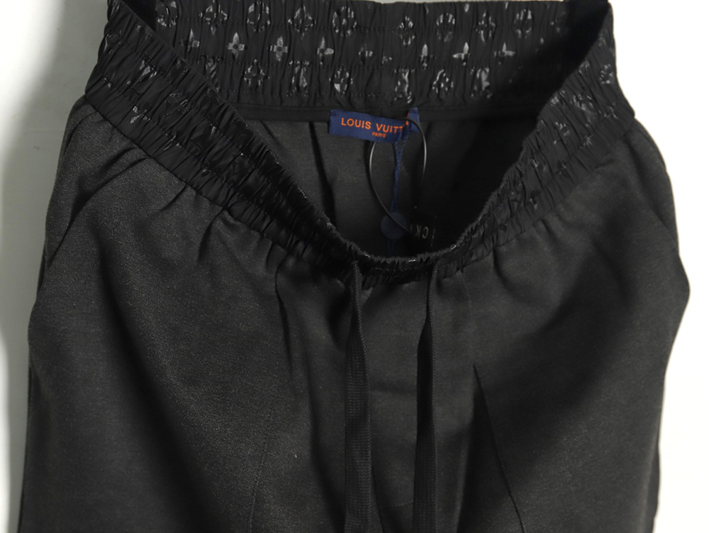 Louis Vuitton embroidered logo trousers