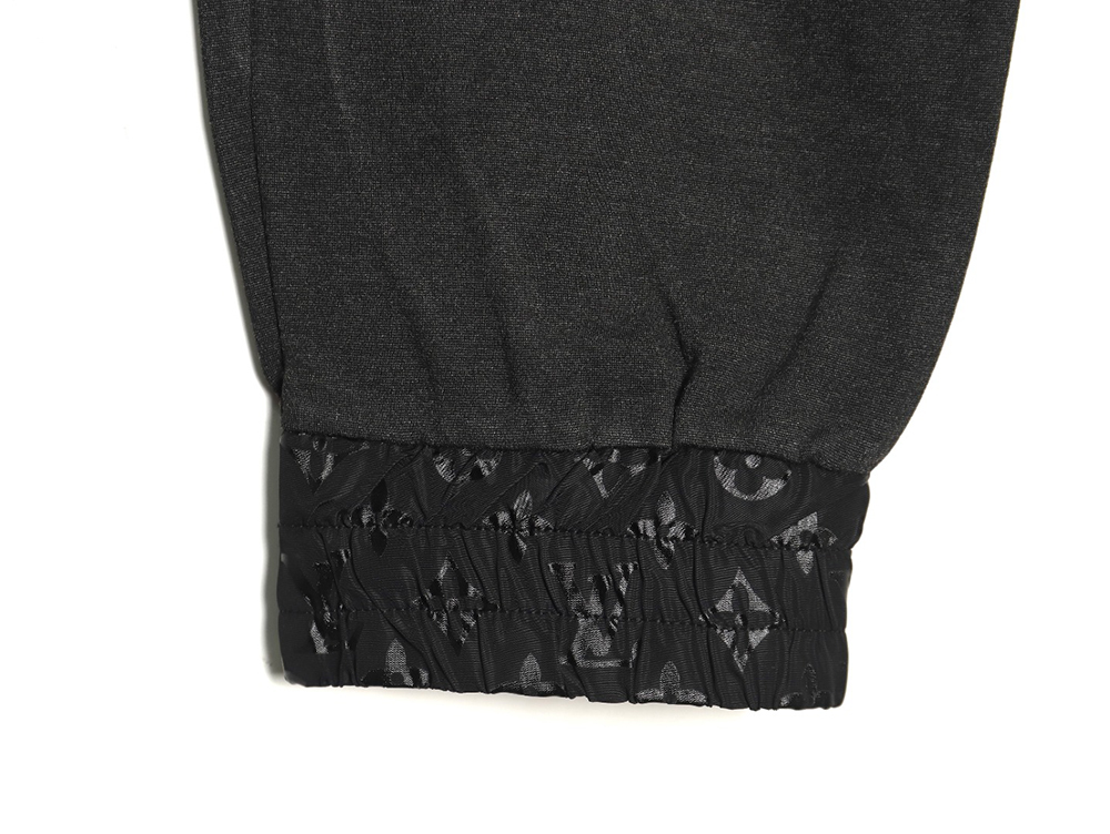 Louis Vuitton embroidered logo trousers