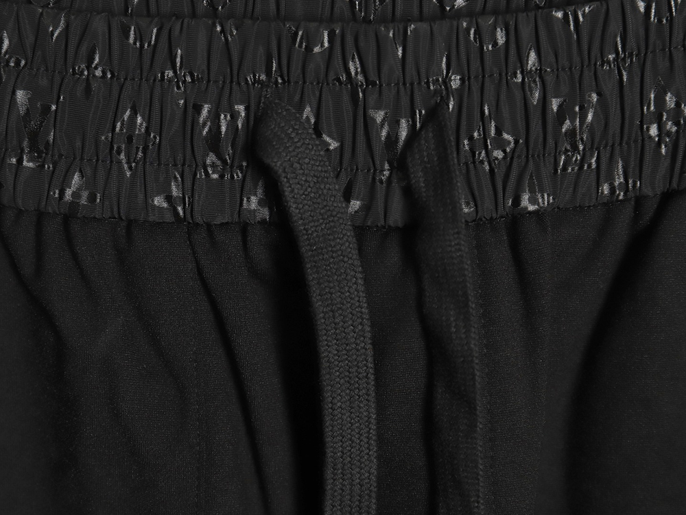 Louis Vuitton embroidered logo trousers TSK1