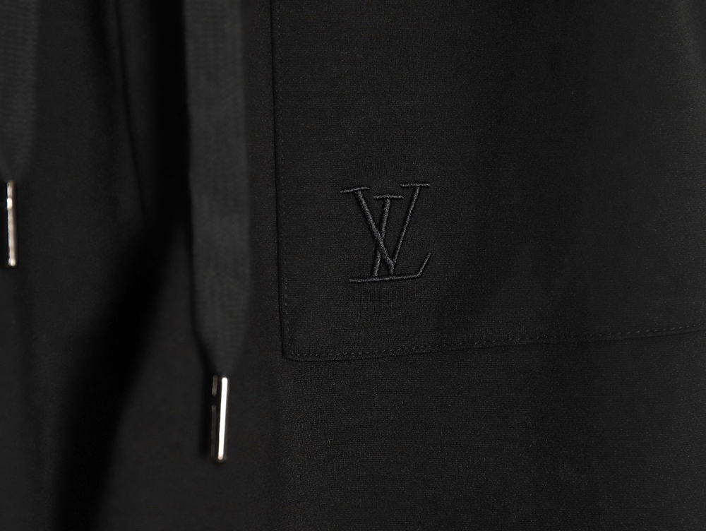 Louis Vuitton embroidered logo trousers TSK1