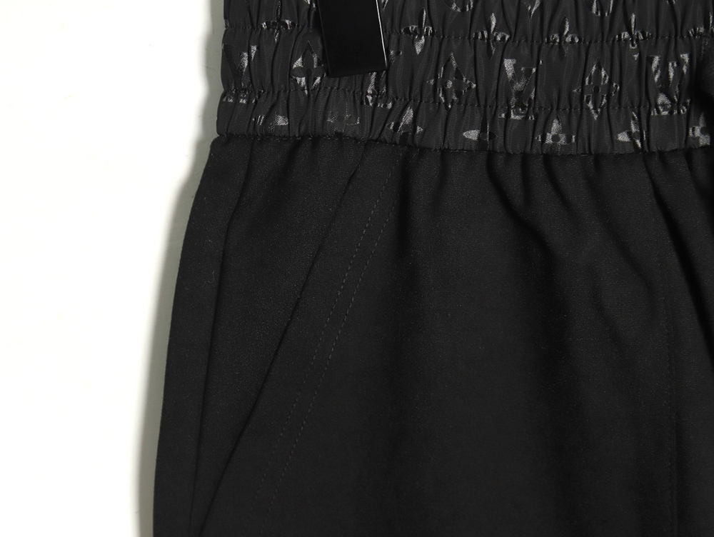 Louis Vuitton embroidered logo trousers TSK1