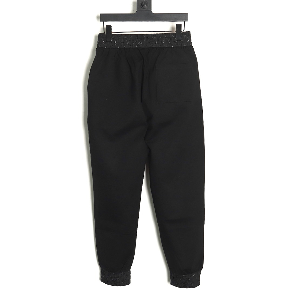 Louis Vuitton embroidered logo trousers TSK1