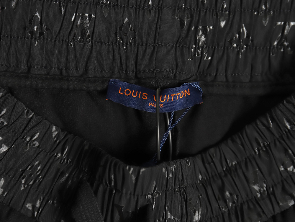 Louis Vuitton embroidered logo trousers TSK1