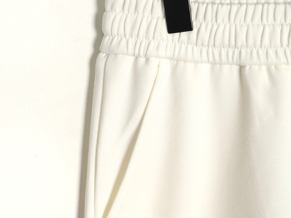 Louis Vuitton pocket embroidered logo cotton cargo trousers