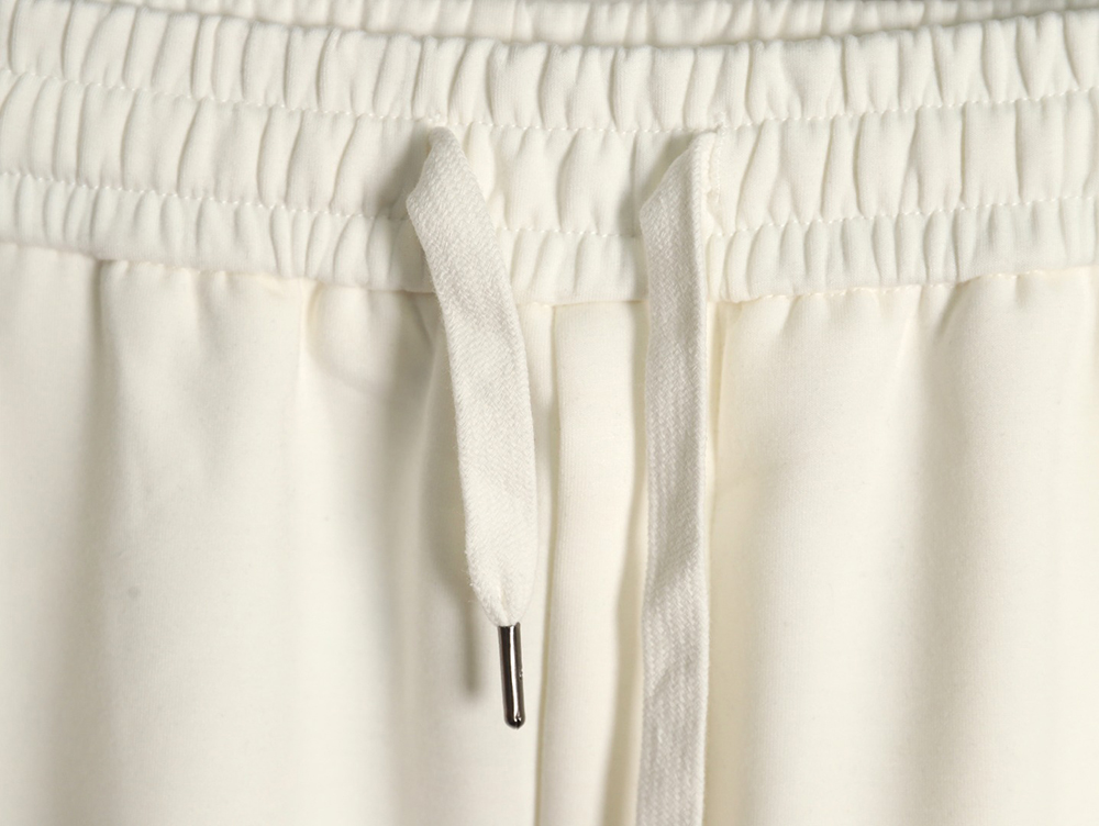 Louis Vuitton pocket embroidered logo cotton cargo trousers