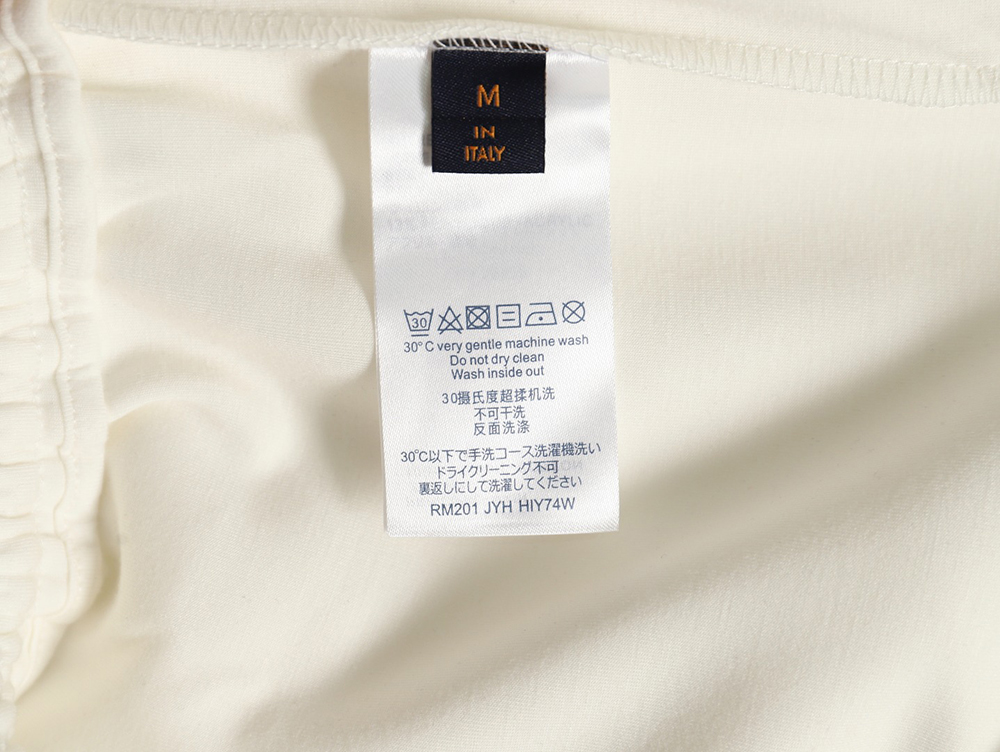Louis Vuitton pocket embroidered logo cotton cargo trousers