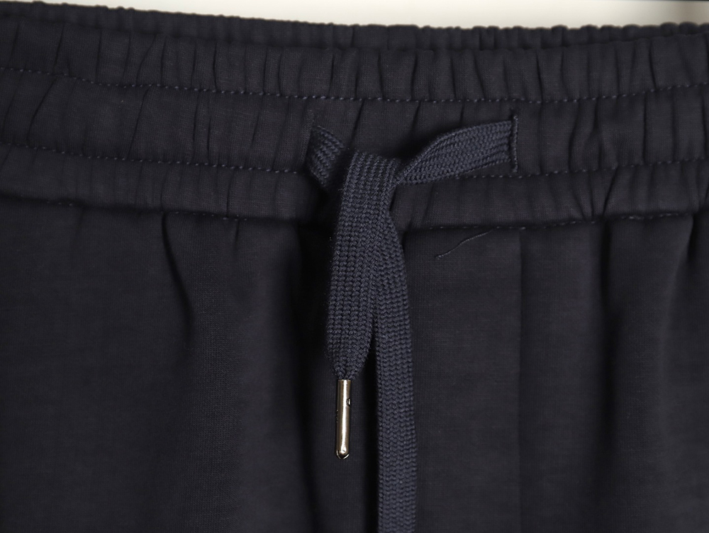Louis Vuitton pocket embroidered logo cotton cargo trousers TSK1