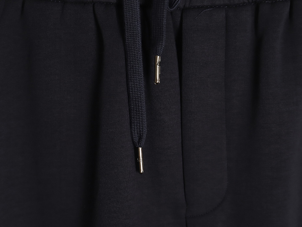 Louis Vuitton pocket embroidered logo cotton cargo trousers TSK1