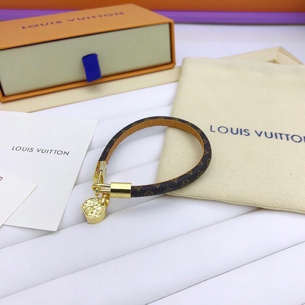 Louis Vuitton Toupie Bracelet M6442E