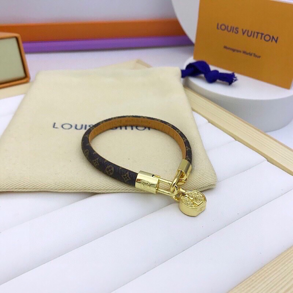 Louis Vuitton Toupie Bracelet M6442E