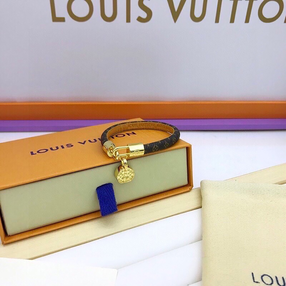 Louis Vuitton Toupie Bracelet M6442E