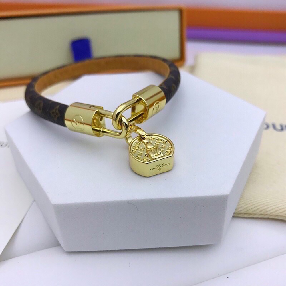 Louis Vuitton Toupie Bracelet M6442E