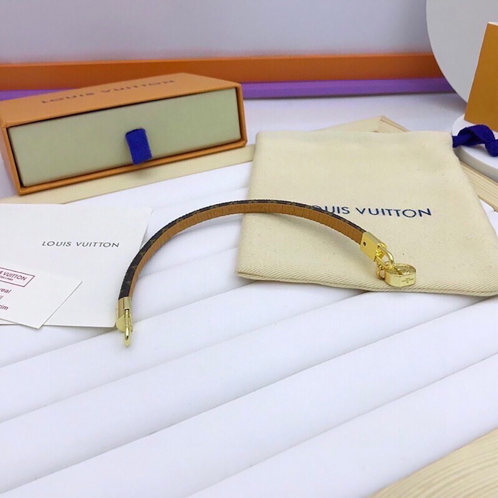 Louis Vuitton Toupie Bracelet M6442E