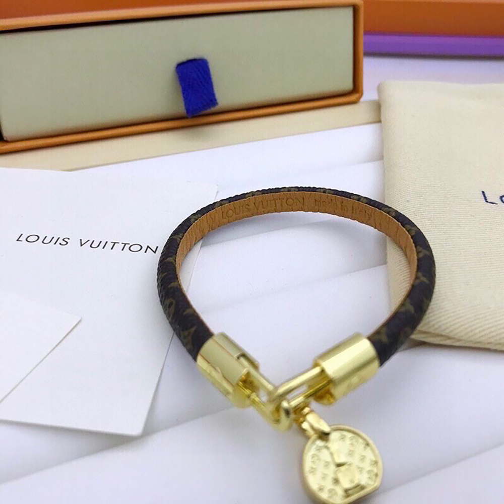 Louis Vuitton Toupie Bracelet M6442E