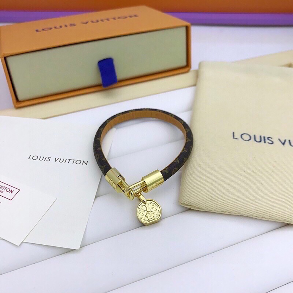 Louis Vuitton Toupie Bracelet M6442E