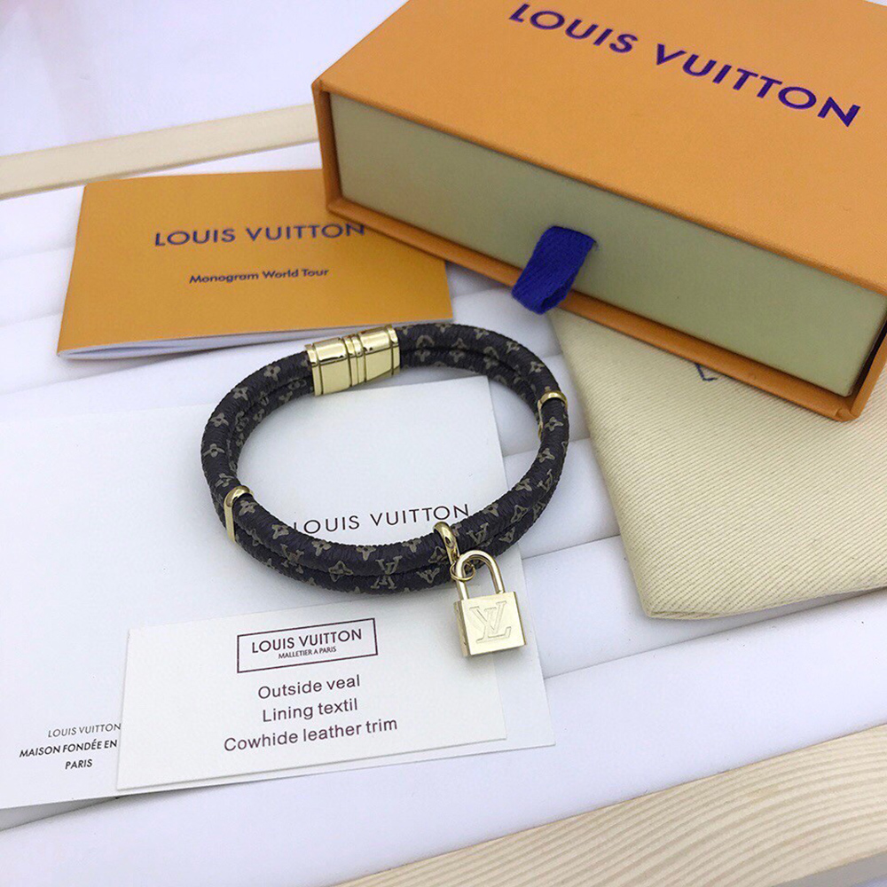 Louis Vuitton Keep It Twice Bracelet M6640F