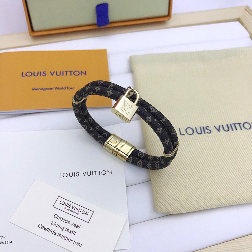 Louis Vuitton Keep It Twice Bracelet M6640F
