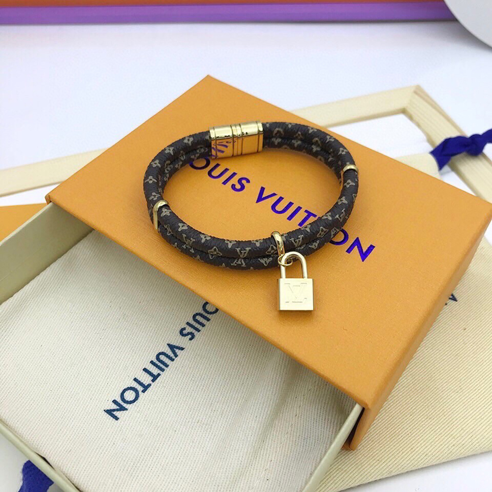 Louis Vuitton Keep It Twice Bracelet M6640F