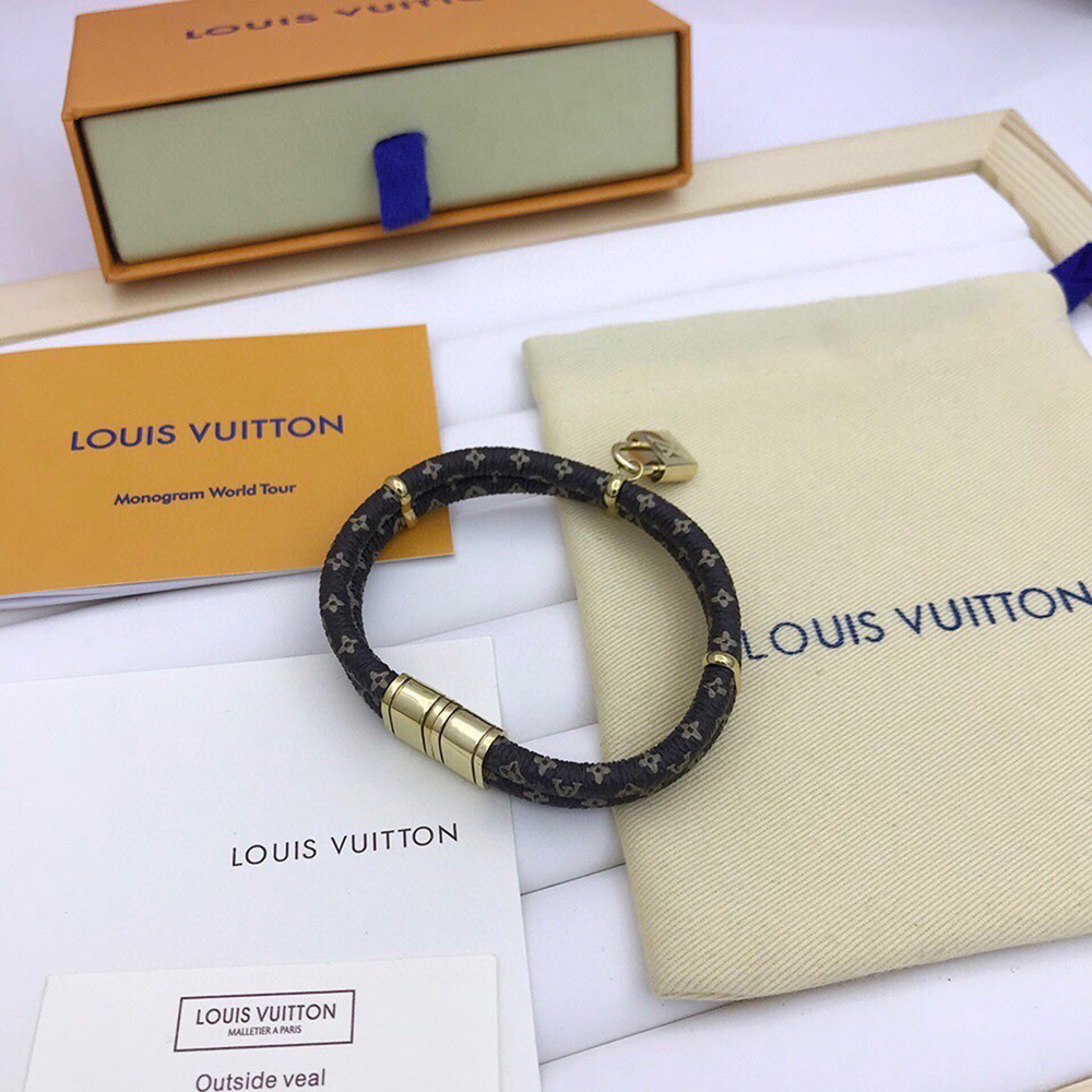 Louis Vuitton Keep It Twice Bracelet M6640F