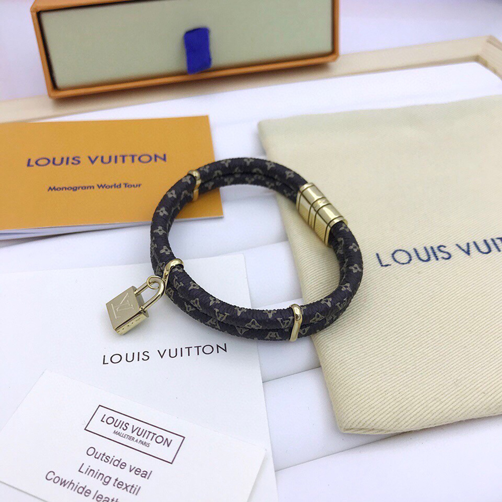 Louis Vuitton Keep It Twice Bracelet M6640F