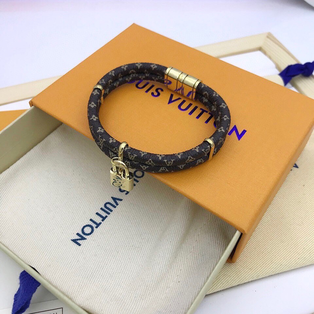 Louis Vuitton Keep It Twice Bracelet M6640F