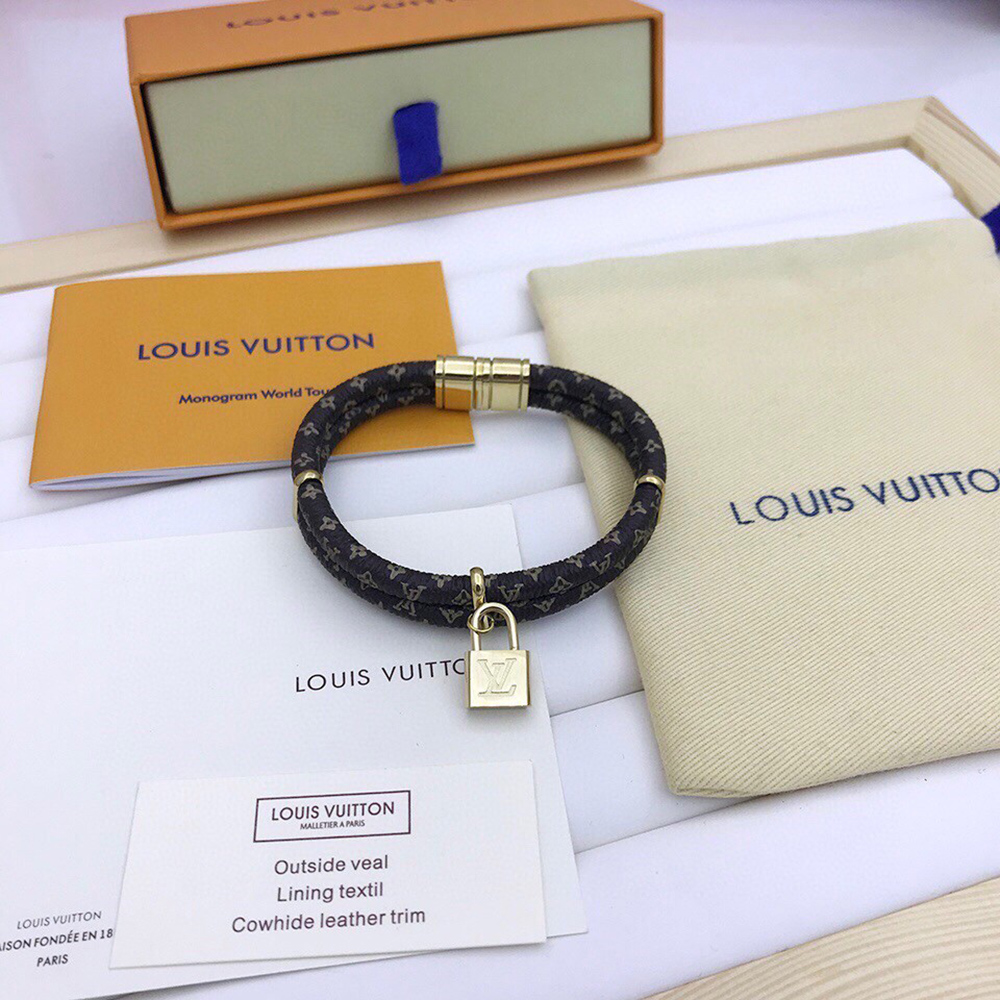 Louis Vuitton Keep It Twice Bracelet M6640F